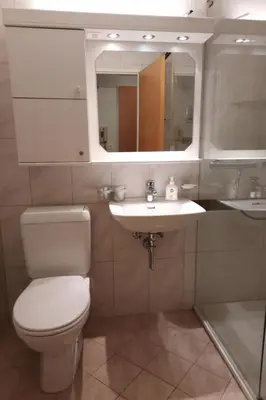 Ein Badezimmer in der Unterkunft Apartment Mösli - Zimmerli by Interhome