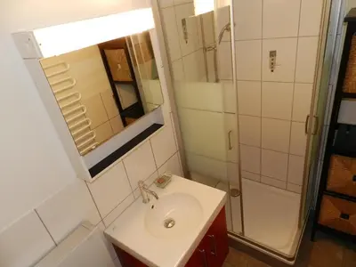 Ein Badezimmer in der Unterkunft Apartment Fink by Interhome