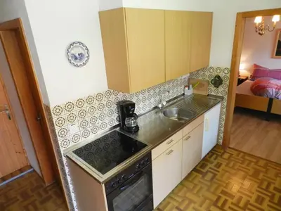 Küche/Küchenzeile in der Unterkunft Apartment Bolgen by Interhome