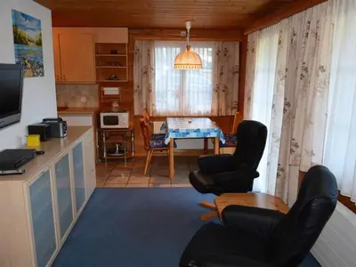 Küche/Küchenzeile in der Unterkunft Apartment Eichhorn by Interhome