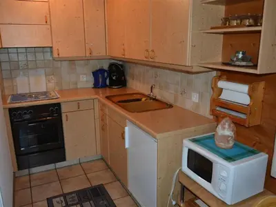 Küche/Küchenzeile in der Unterkunft Apartment Eichhorn by Interhome