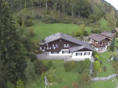 Naturlandschaft in der Nähe der Ferienwohnung