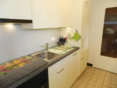 Küche/Küchenzeile in der Unterkunft Apartment Goldrose by Interhome
