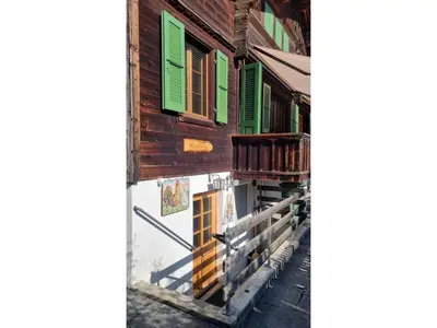 Ein Balkon oder eine Terrasse in der Unterkunft Apartment Bachhüsi by Interhome