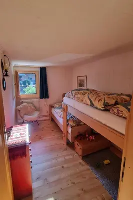 Ein Bett oder Betten in einem Zimmer der Unterkunft Apartment Bachhüsi by Interhome