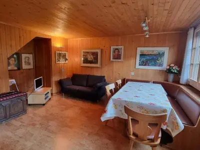 TV/Unterhaltungsangebot in der Unterkunft Apartment Bachhüsi by Interhome