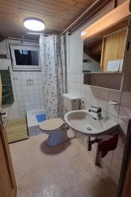 Ein Badezimmer in der Unterkunft Apartment Bachhüsi by Interhome