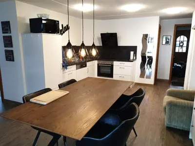 Küche/Küchenzeile in der Unterkunft Apartment Gletscherhorn II - Tapia by Interhome