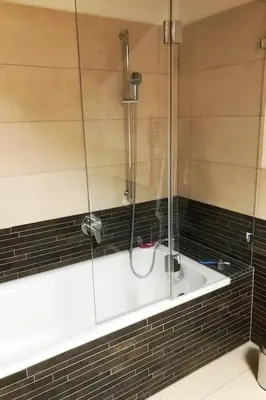 Ein Badezimmer in der Unterkunft Apartment Nubes- Chalet by Interhome