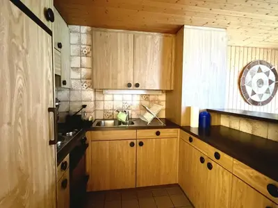 Küche/Küchenzeile in der Unterkunft Apartment Linder by Interhome