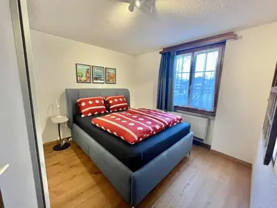 Ein Bett oder Betten in einem Zimmer der Unterkunft Apartment Linder by Interhome