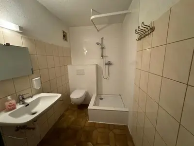 Ein Badezimmer in der Unterkunft Interlaken saberana studio 11