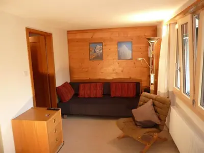 Ein Sitzbereich in der Unterkunft Apartment Bach by Interhome