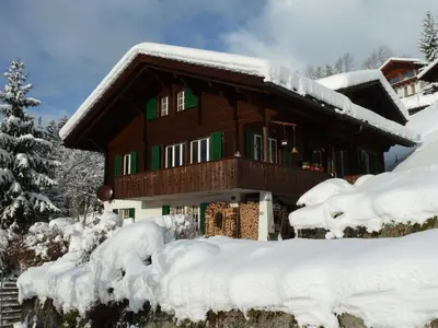 Apartment Bach by Interhome im Winter