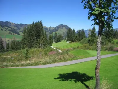 Naturlandschaft in der Nähe der Ferienwohnung