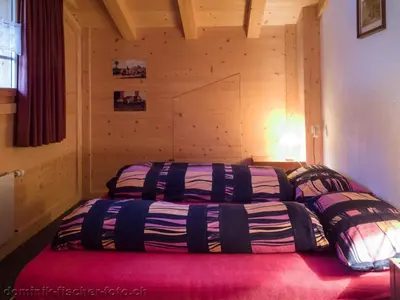 Ein Bett oder Betten in einem Zimmer der Unterkunft Apartment Am Bächli by Interhome