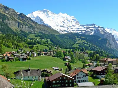 Naturlandschaft in der Nähe der Ferienwohnung