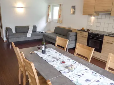 Küche/Küchenzeile in der Unterkunft Apartment Amici-4 by Interhome