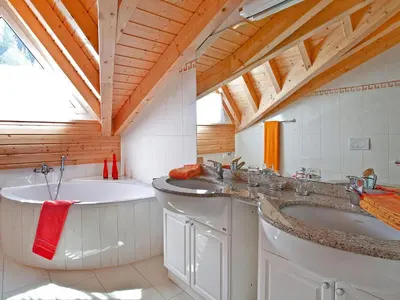 Küche/Küchenzeile in der Unterkunft Apartment Edelweiss A-1 by Interhome