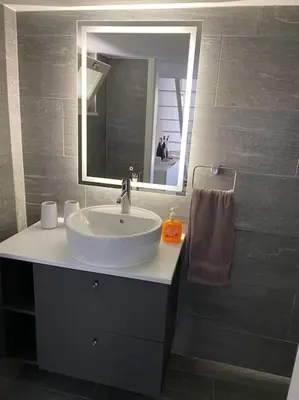 Ein Badezimmer in der Unterkunft Rustico sui Monti di Rima