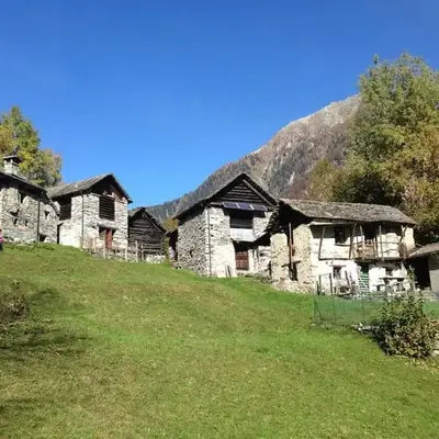 Rustico sui Monti di Rima