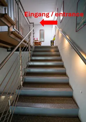 Grundriss der Unterkunft Cozy Studio Einigen