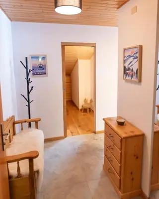 Grundriss der Unterkunft Appartement au centre du village à Anzère
