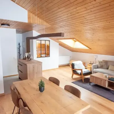 Appartement au centre du village à Anzère