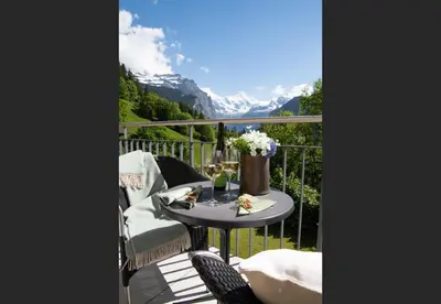 Naturlandschaft in der Nähe der Ferienwohnung