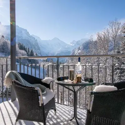 Chalet Mittaghorn Apt 4