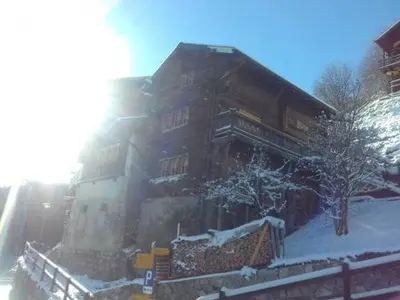 Chalet 3 pièces de caractère im Winter