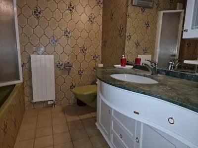 Grundriss der Unterkunft Apartment Haus Attila