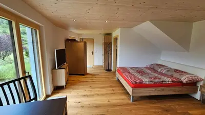 Ein Bett oder Betten in einem Zimmer der Unterkunft Studio 47