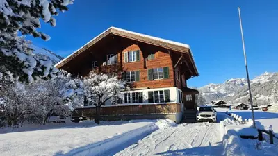 Chalet Bärgsunne im Winter