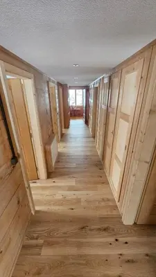 Grundriss der Unterkunft Chalet Bärgsunne