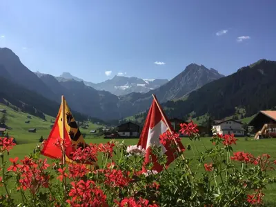 Naturlandschaft in der Nähe der Ferienwohnung