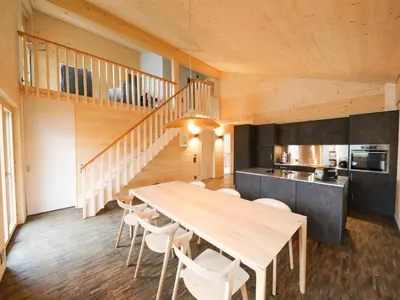 Küche/Küchenzeile in der Unterkunft Apartment Sparenmoos - OG - DG Nord-Ost by Interhome