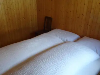Ein Bett oder Betten in einem Zimmer der Unterkunft Apartment Reseda by Interhome