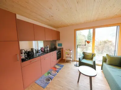 Küche/Küchenzeile in der Unterkunft Apartment Rinderberg Sockelgeschoss Nordost by Interhome