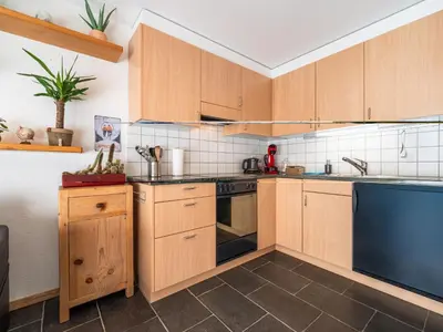 Küche/Küchenzeile in der Unterkunft Apartment Haus Judith - Bonita by Interhome