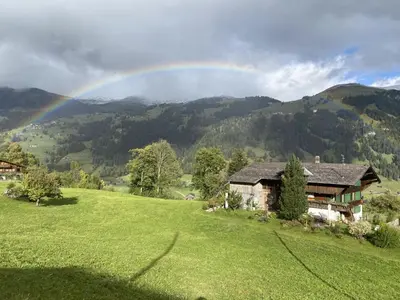Naturlandschaft in der Nähe der Ferienwohnung