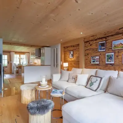 Apartment Chalet Bijou- 1 OG by Interhome