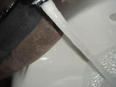 Ein Badezimmer in der Unterkunft Apartment Bergfreude by Interhome