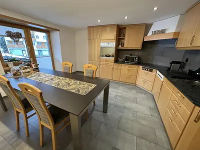 Küche/Küchenzeile in der Unterkunft Apartment Bergfreude by Interhome
