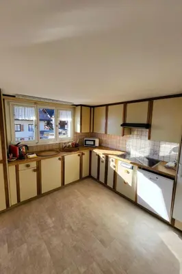 Küche/Küchenzeile in der Unterkunft Apartment Lilo-4-Zimmer by Interhome