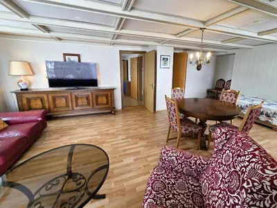 TV/Unterhaltungsangebot in der Unterkunft Apartment Lilo-4-Zimmer by Interhome