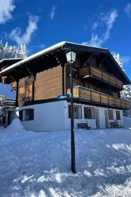Apartment Konkordia 1 EG Süd by Interhome im Winter