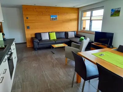 Küche/Küchenzeile in der Unterkunft Apartment Robert 1- OG Süd by Interhome