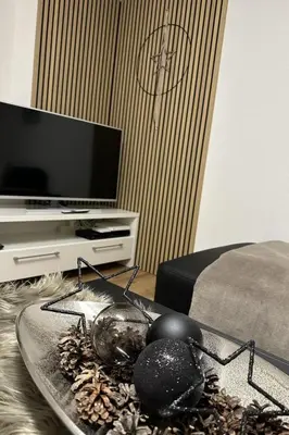 TV/Unterhaltungsangebot in der Unterkunft Apartment Enzian by Interhome