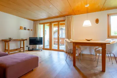 TV/Unterhaltungsangebot in der Unterkunft Haus Birke - Alpenglück